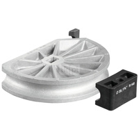 Segment gnący i element ślizg. fi 35, 1 3/8'' (34,9 mm), R140