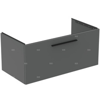 I.LIFE B SZAFKA 1 DRW 100CM QGRY MTT