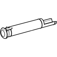 Ogranicznik przepływu Geberit do zaworu spłukującego do pisuarów z elektronicznym lub pneumatycznym uruchamianiem spłukiwania