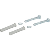 Elementy mocujące do półki ściennej Geberit