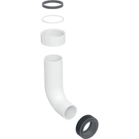 Kolano spłukujące z uszczelkami, do Geberit AquaClean 8000plus