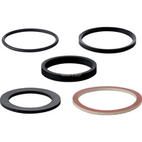 Zestaw uszczelek Geberit do syfonu do umywalek z zanurzoną ścianką ochronną: d=32mm