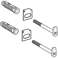 Elementy mocujące Koło Rekord do lustra