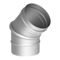 Kolano obrotowe 0-45st. fi250mm 