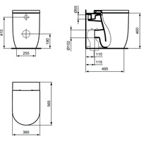 BLEND CURVE deska wolnoopadająca