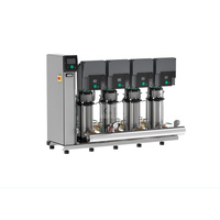 Hydrofor WILO Wilo-SiBoost2.0 Smart 4HELIX VE608 stal nierdzewna, częstotliwość 50/60 Hz, max. 10 bar