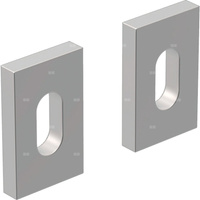 Zestaw elementów dystansowych Geberit do pisuaru Centaurus (2 szt.)