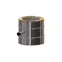 Płyta kotwowa rurowa MK ŻARY PR KFTS stal nierdzewna fi 400 mm