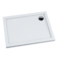 Brodzik kompozytowy Stabilsound Plus® Corrina 70x90x5 cm, prostokątny z odpływem w narożniku