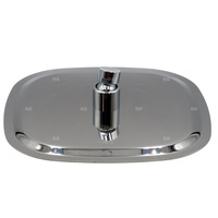 Deszczownica górna do deszczowni Glamour/ Magic, chrom