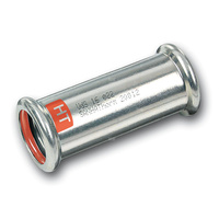 Mufa Concept By SANHA Therm Industry przesuwna, stal (ocynk galwaniczny/elektrolityczny), 35 mm (zw x zw)