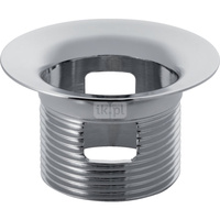 Zawór zestawu odpływowego Geberit do zestawu odpływowo-przelewowego do umywalki Clou: Chrom błyszczący