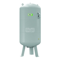 Naczynie wzbiorcze REFLEX G 600, pojemność 600 l, 10 bar / 120'C, kolor szary, do instalacji