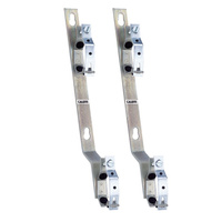 Para uchwytów montażowych do rozdzielaczy serii 663 i 668...S1