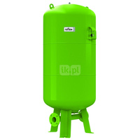 Naczynie wzbiorcze REFLEX DT 600, pojemność 600 l, 10 bar / 70'C, kolor zielony, do instalacji C.W.U.