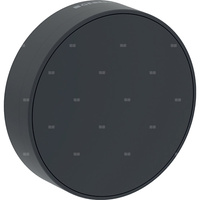 Rozetka funkcyjna Geberit Split do zestawu odpływowo-przelewowego, czarny mat