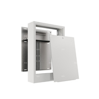 Szafka natynkowa SN-10/7L (10 obw. c.o./7 obw. z ukł. miesz.) pod listwę sterującą II