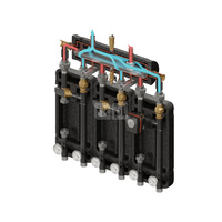 Kompania 3D+ 7334 (SKE 2DC+ 55kW, 2x VTA322, VRG432, siłownik ARA)