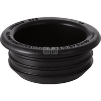 Uszczelka redukcyjna odpływowa GEBERIT guma 58 mm / 32 mm, kolor czarny