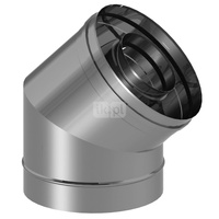 Kolano 45st. fi350/560mm