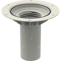 Króciec przyłączeniowy Geberit, do wpustu podłogowego Geberit do natrysku, do okładzin podłogowych z PVC