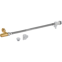 Zestaw przyłączeniowy Geberit z tyłu na środku, do spłuczek natynkowych AP123 i AP127