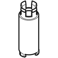 Króciec przelewowy Geberit do syfonu brodzikowego