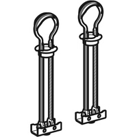 Zestaw sworzni z przegubem do płytki montażowej do Geberit AquaClean (2 szt.)