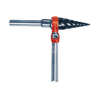 Rozwiertak spiralny do rur 1⁄4" - 2", model 2-S