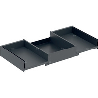 Szuflada górna Geberit do szafki pod umywalkę bez frontu szuflady: Szerokość umywalki=75cm