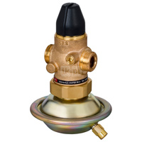 Regulator różnicy ciśnień z ograniczeniem przepływu AVPB-F PN16 15/4 03 gw. pow.