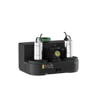 Wilo-DrainLift SANI-L.23/T540/4-CEE hermetyczna pompownia ścieków, swobodny przelot kuli 65 mm