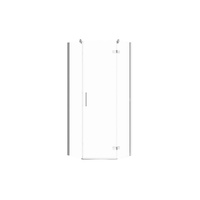 KABINA PRYSZNICOWA PIĘCIOKĄTNA CITY 80X80X195 PRAWA SZKŁO TRANS.