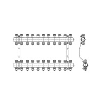 PHA-109A/Z Komplet rozdzielacza 8 obwod.