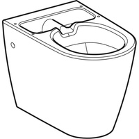 Stojąca miska WC do Geberit AquaClean Sela (produkowanych do 2018 roku): Biały-alpin