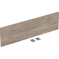 Front szuflady do dolnej szafki pod umywalkę GEBERIT ONE, kol. orzech włoski hickory melamina, struktura drewna szer.900 mm