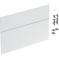 Zestaw frontów szuflad (2 szt.) do dolnej szafki pod umywalkę GEBERIT iCon, kol. biały matowy szer.900 mm