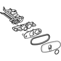 Zestaw adaptacyjny do pokrywy, do Geberit AquaClean 8000