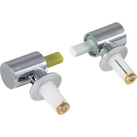 Zawiasy do deski sedesowej wolnoopadającej VARIUS (K30113)