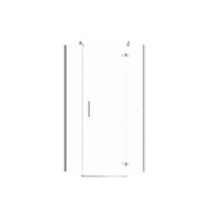 KABINA PRYSZNICOWA PIĘCIOKĄTNA CITY 90X90X195 PRAWA SZKŁO TRANS.