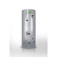 Wymiennik z pojedynczą wężownicą - Joule - INDIRECT - 125l + grzałka 3kW 230V + zawór T&P