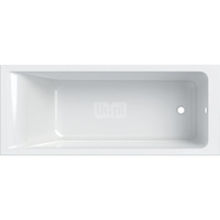 Wanna prostokątna Geberit Selnova Square, z nogami: 170x70cm, Całkowita pojemność=193l