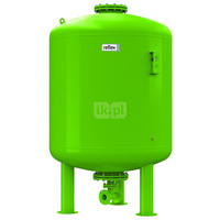 Naczynie wzbiorcze REFLEX DT 3000, pojemność 3000 l, 10 bar / 70'C, kolor zielony, do instalacji C.W.U.