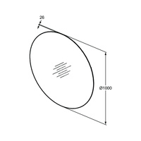CONCA LUSTRO ZAOKR. 100 AMBIENCE