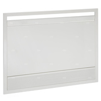 Przedni panel dekoracyjny - model VSI 15-2P montowany w ścianie