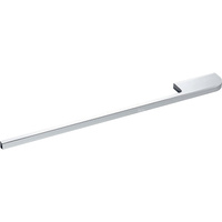 Uchwyt na ręczniki Geberit do mebli łazienkowych, narożnik zaokrąglony: L=40cm, Chrom błyszczący Acanto