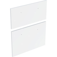 Front szuflad (2 szt.) GEBERIT WBC, kol. biały połysk szer.550 mm