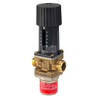 Regulator temperatury FJV, PN 16, DN 20, 3.40 m³/h, 20 'C - 60 'C, Gwint zewnętrzny, kompletny