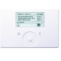 Panel obsługowy STIEBEL ELTRON FES Komfort do LWZ z technologią inwerterową