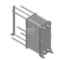 Wymiennik ciepła REFLEX RHG-04-80 płytowy CO, skręcany, 110'C, 16 bar